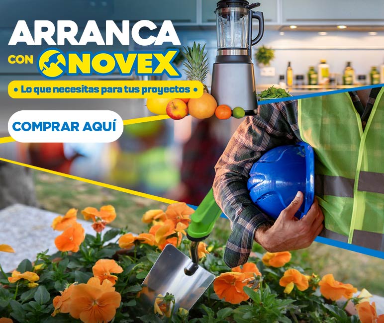 03 Arranca con Novex